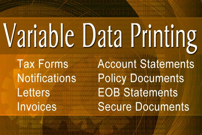 VDP, Variable Data Printing, VDI, Document Printing, Outsourced Document Printing, Mail Merge, Merge Printing, Merge Documents, What is VDP, What is variable data printing, outsourced printing, outsourced printing companies, outsourced business services